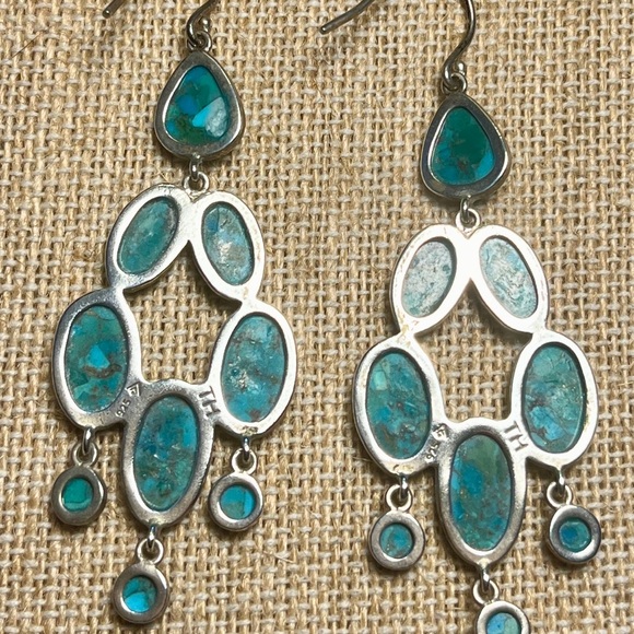 Silpada “Vieques” Earrings - Picture 7 of 8